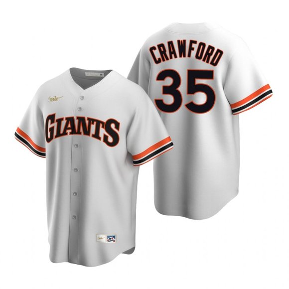 san francisco giants crawford jersey